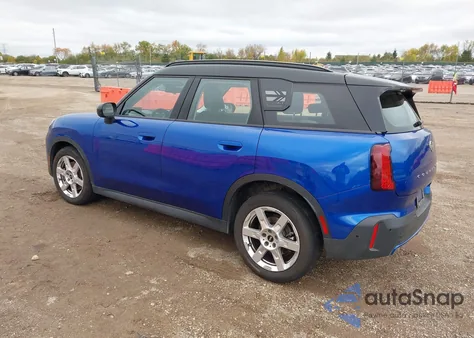 2025 Mini Countryman Cooper S from USA, damaged, VIN WMZ23GA05S7S18470